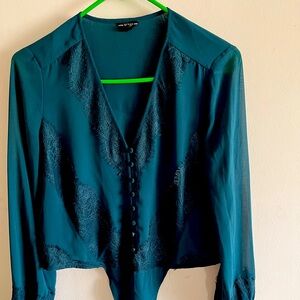 Brand new guess blouse